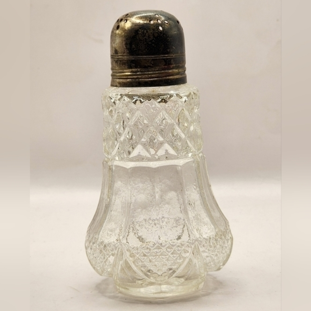 Vintage Glass Sugar/Powder Shaker